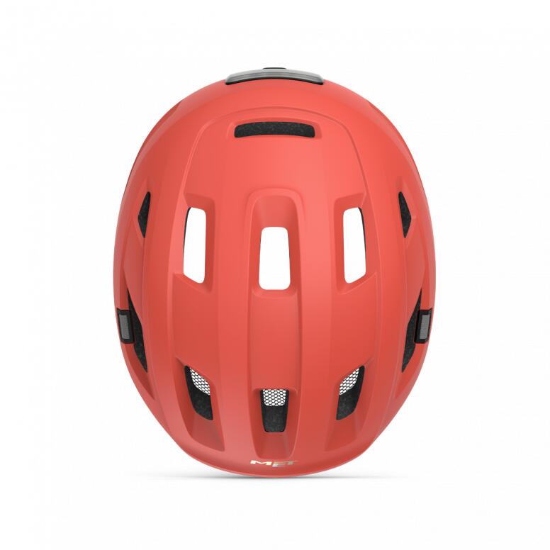 Casque Urbain Met E-Mob Orange 4/6