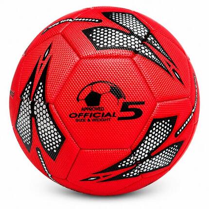Ballon de frappe taille 5 - rouge