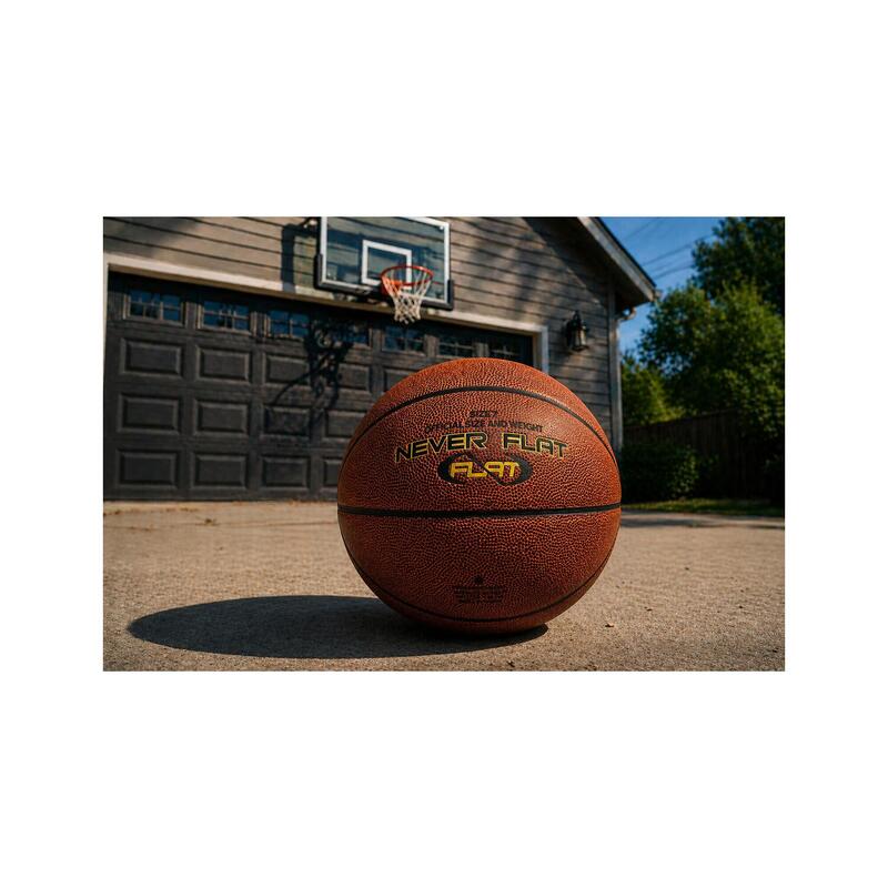 Míč basketbalový X6000 - umělá kůže