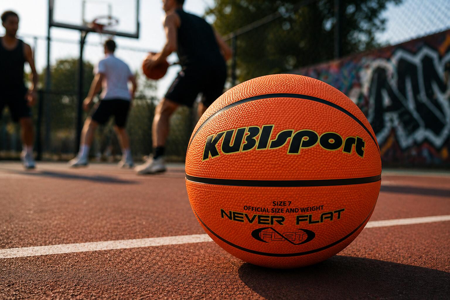 Basketball orange G743-5K 2/3