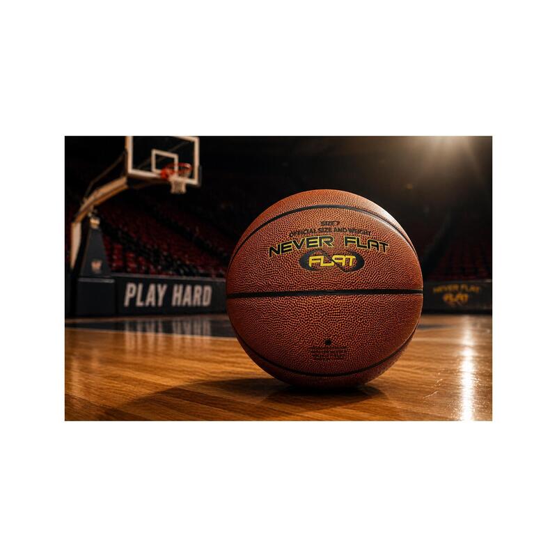 Míč basketbalový X6000 - umělá kůže