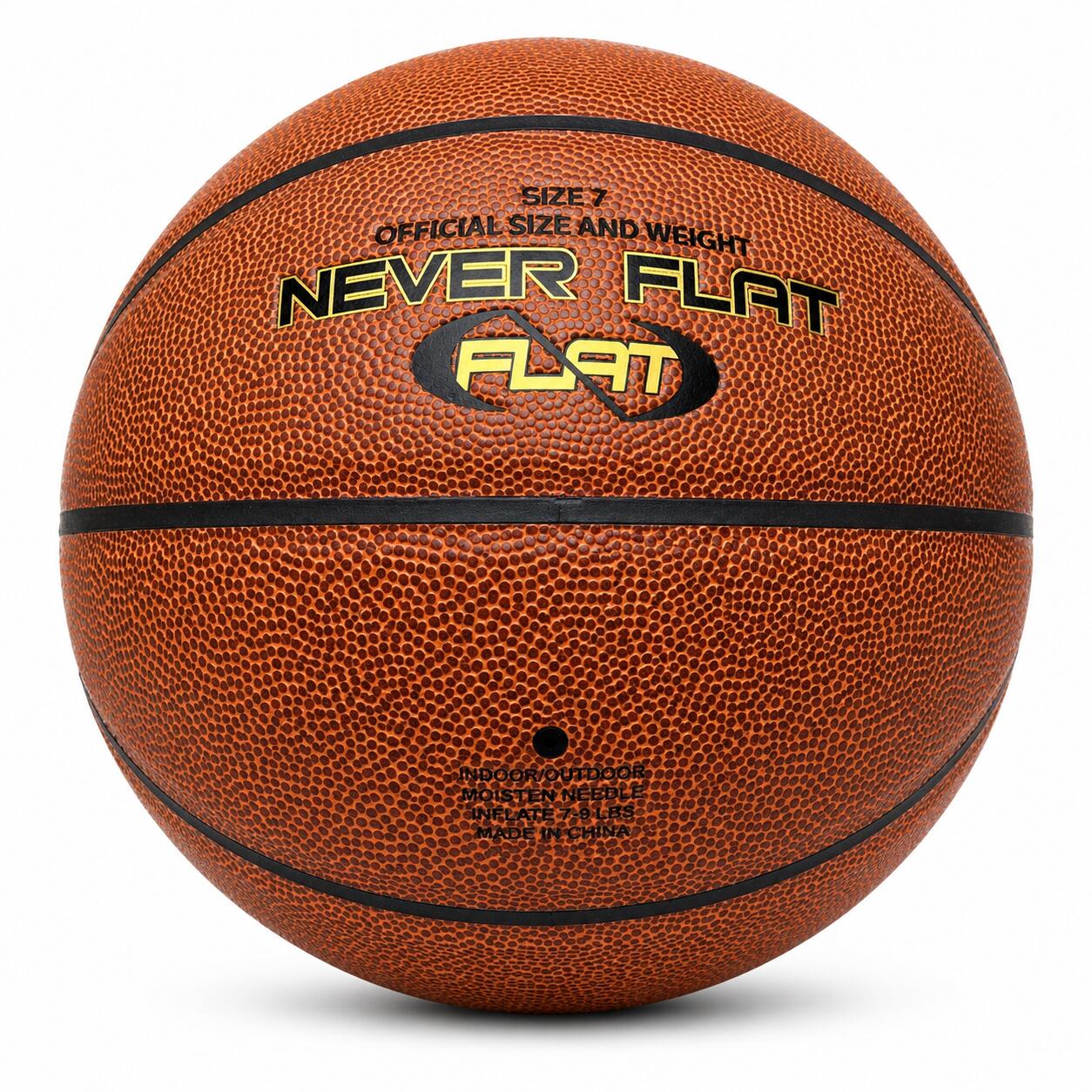 KUBISPORT Míč basketbalový X6000 - umělá kůže