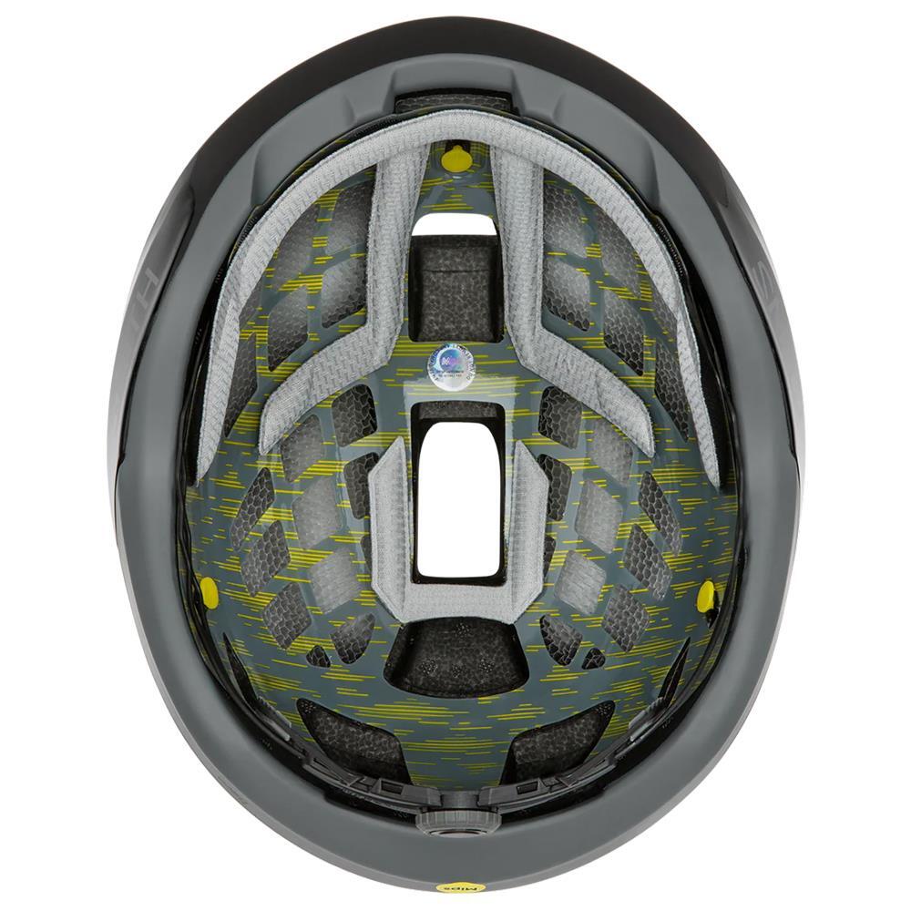 Casque Smith Trace Mips Noir / Gris 3/4