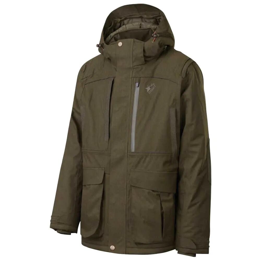 Veste STAGUNT Northgame capuche amovible gilet fluo 3/5