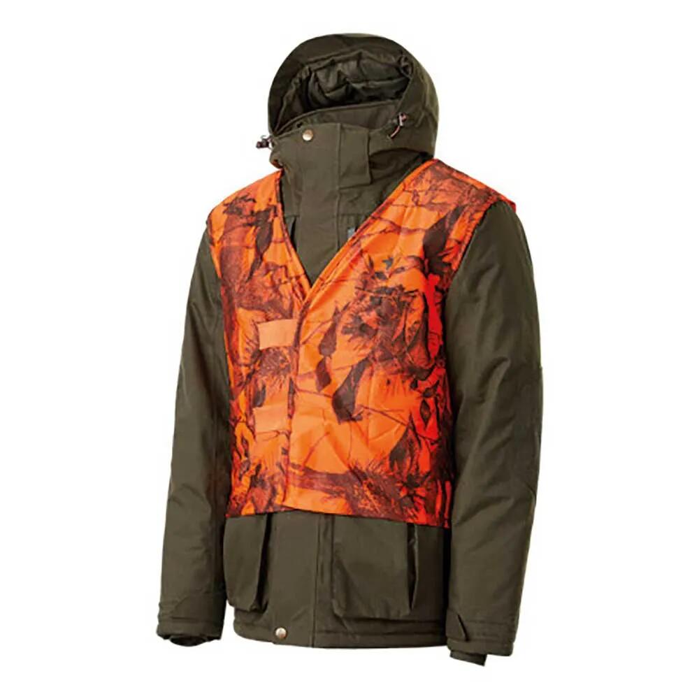 Veste STAGUNT Northgame capuche amovible gilet fluo 4/5