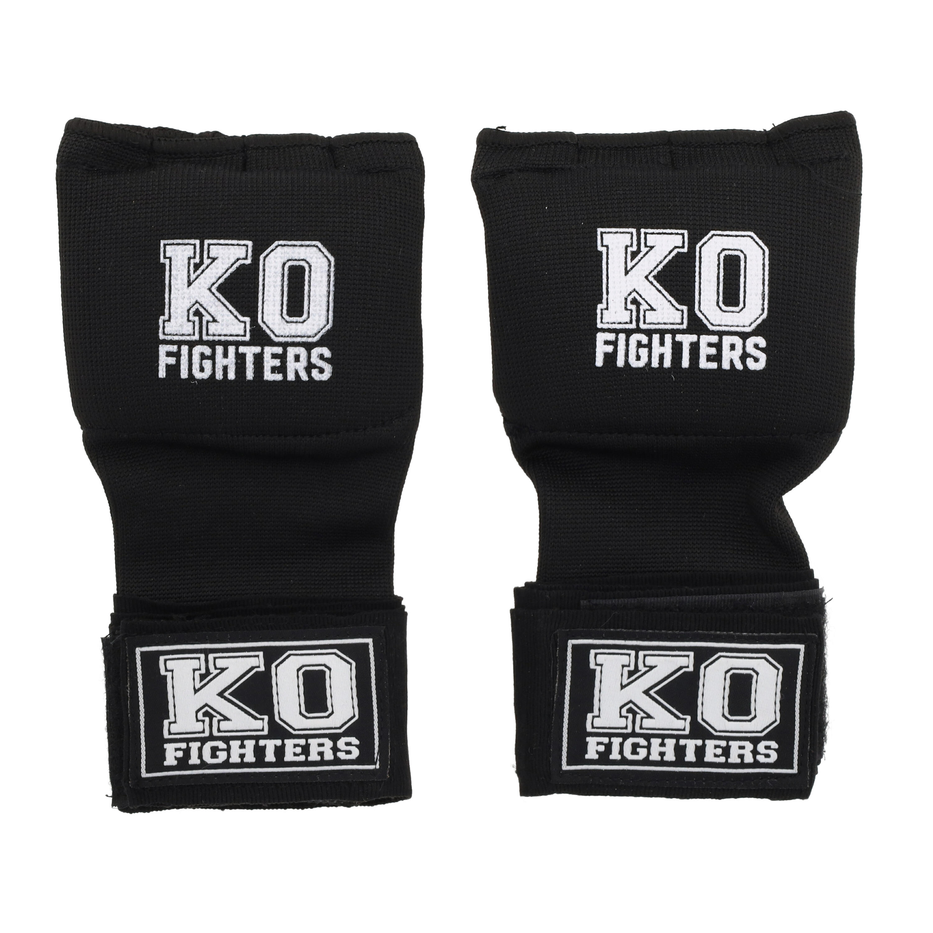 KO Fighters - Bende Boxe - Sottoguanti - Nero 2/5