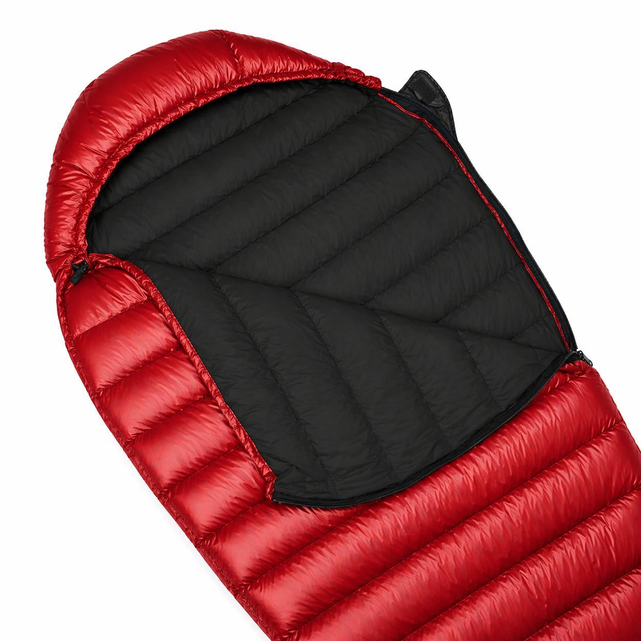Sacco a pelo Big Adventure Comfort rating 12°C 3/3