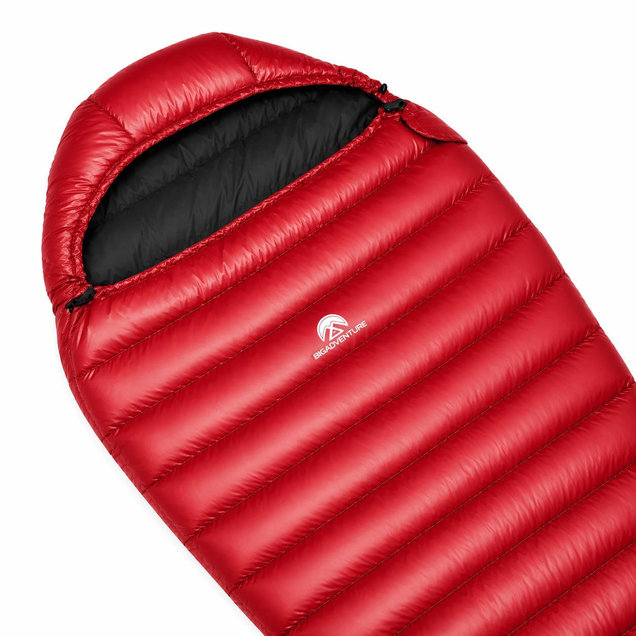Sacco a pelo Big Adventure Comfort rating 12°C 2/3