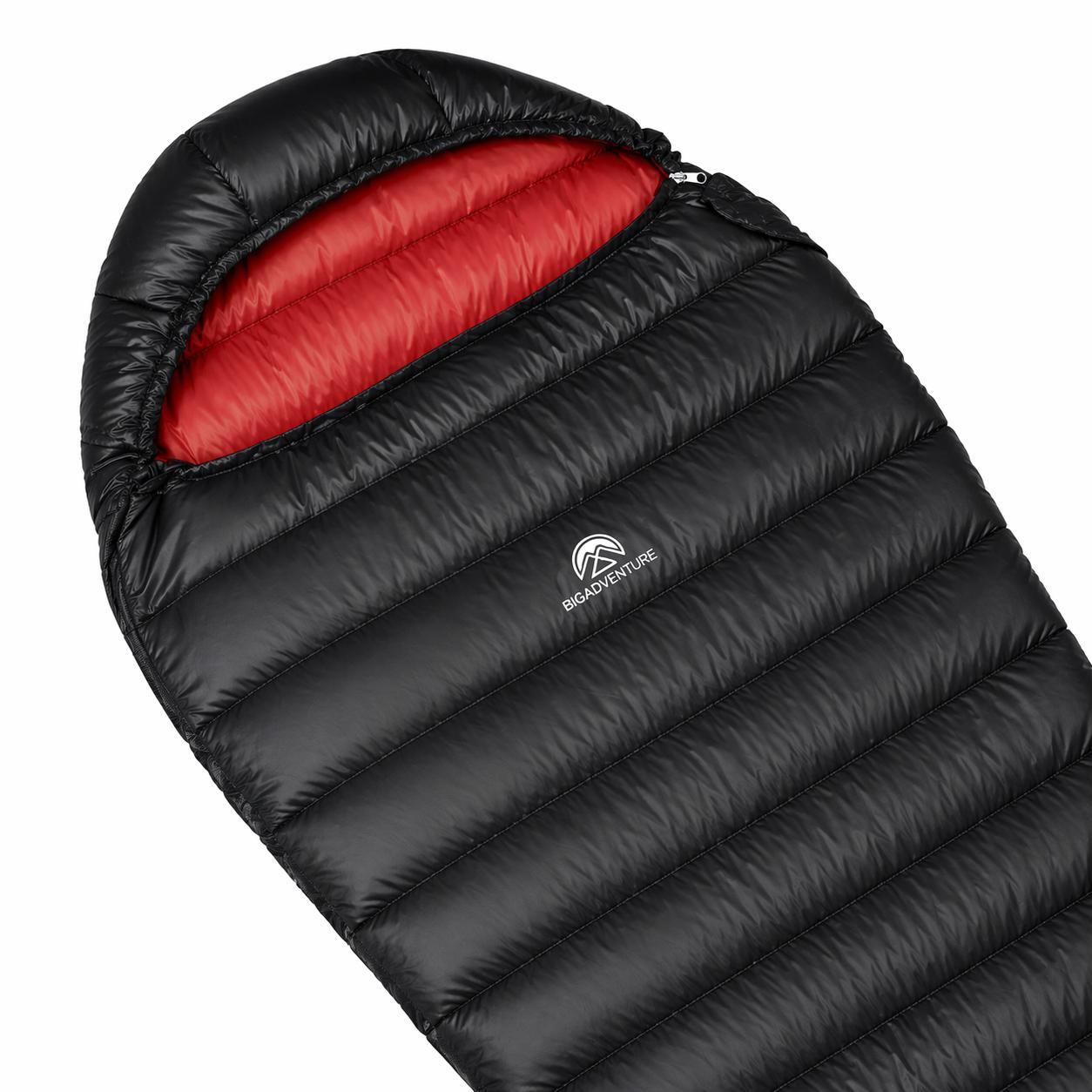 Sacco a pelo Big Adventure Comfort rating 12°C 2/3