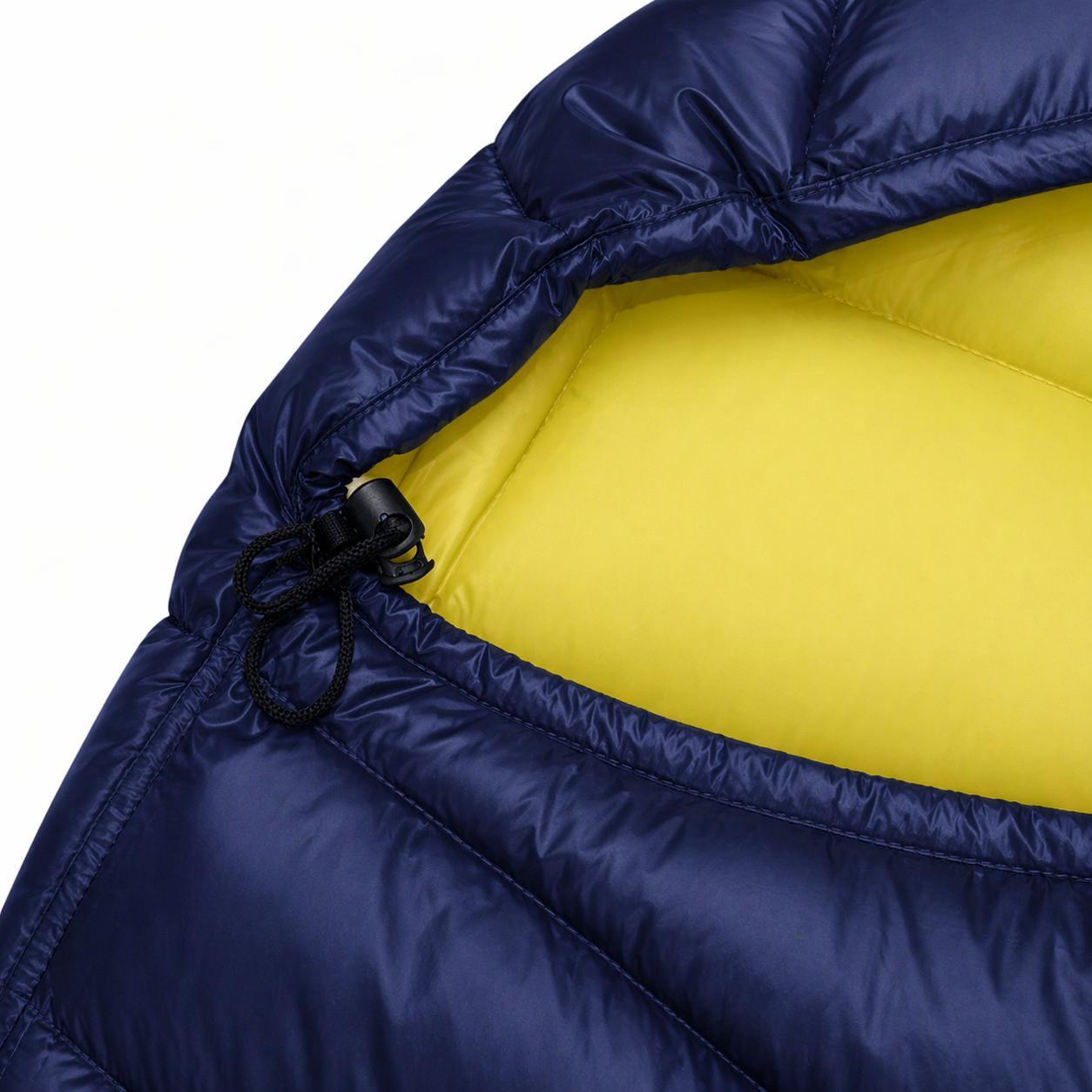 Sacco a pelo Big Adventure Comfort rating 7°C 2/4