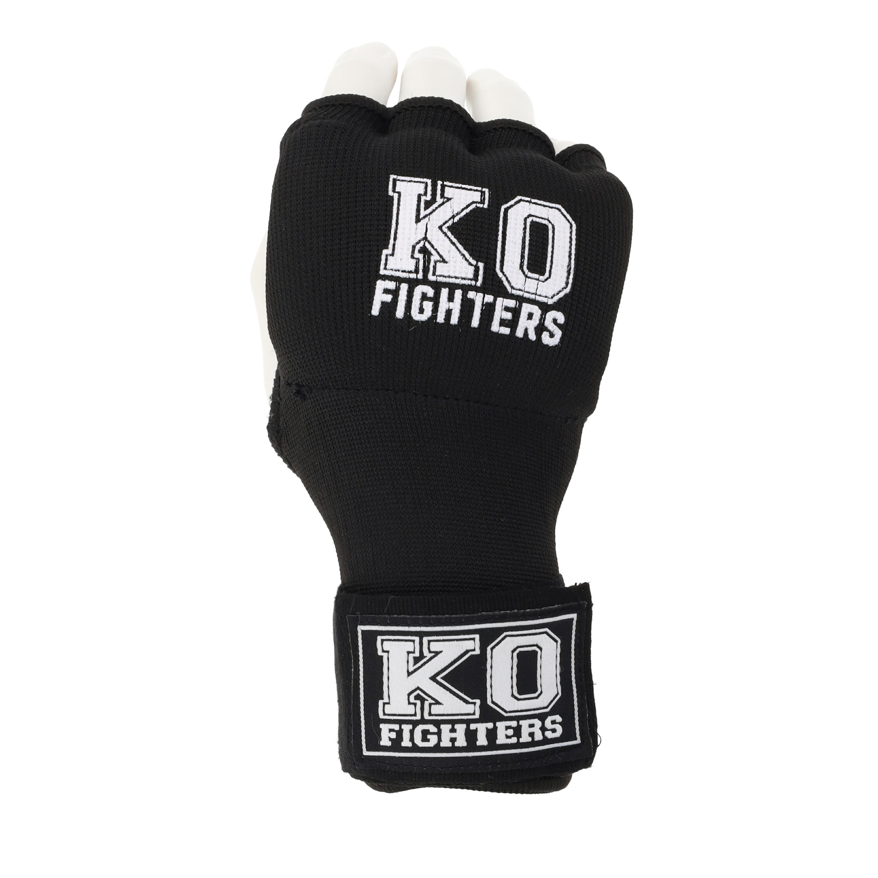 KO Fighters - Bende Boxe - Sottoguanti - Nero 4/5