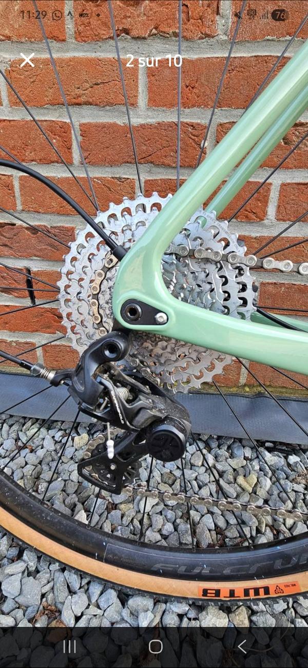 Tussen Particulieren - Bianchi Impulso Pro EKAR pistache 13x1 com nieuw ( 2/7