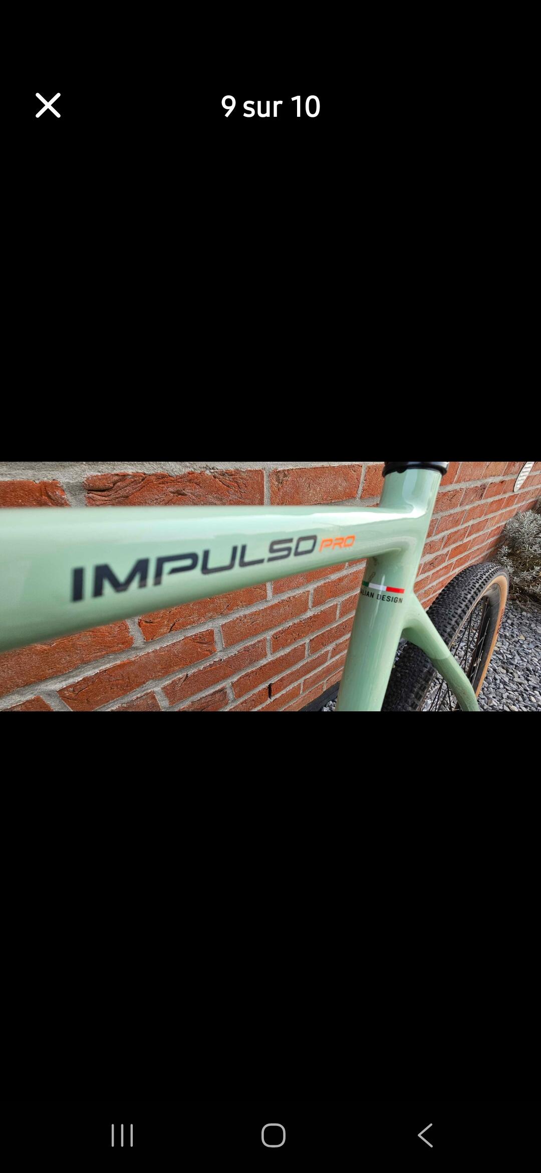 Tussen Particulieren - Bianchi Impulso Pro EKAR pistache 13x1 com nieuw ( 6/7