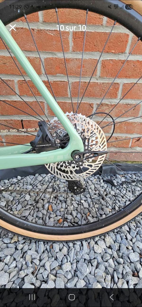 Tussen Particulieren - Bianchi Impulso Pro EKAR pistache 13x1 com nieuw ( 5/7