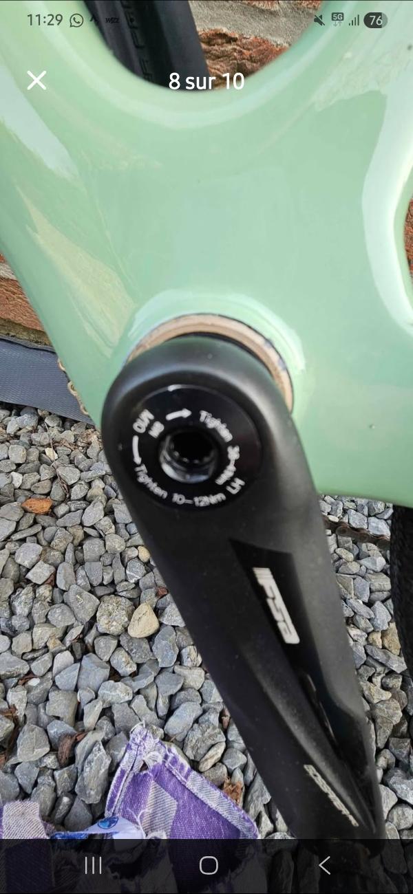 Tussen Particulieren - Bianchi Impulso Pro EKAR pistache 13x1 com nieuw ( 4/7