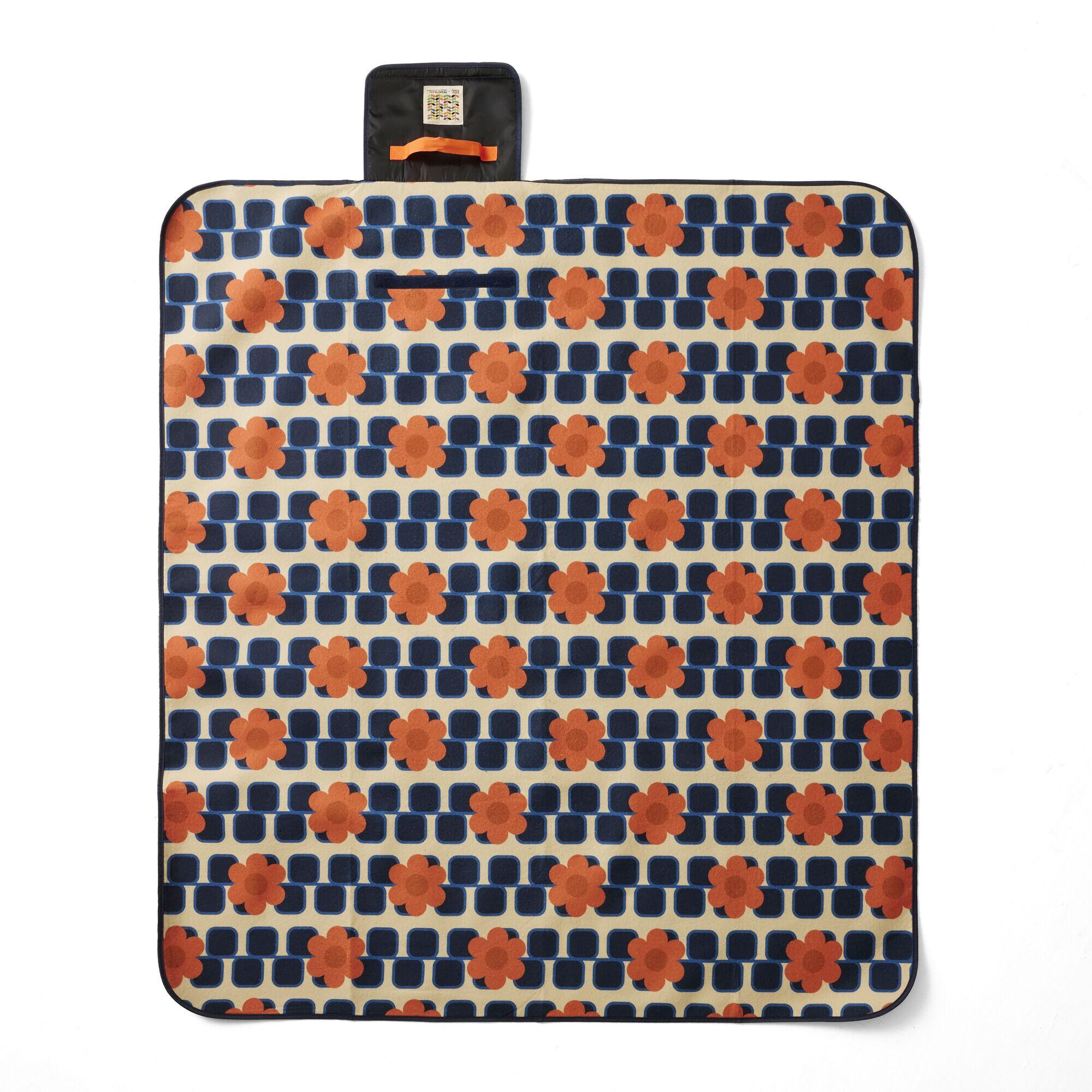 Womens Orla Kiely Printed Picnic Blanket 5/6