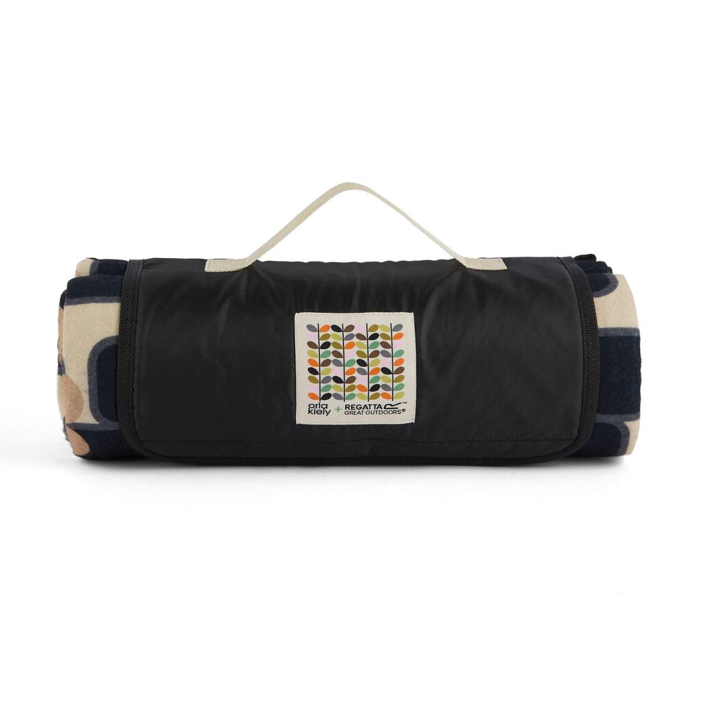 Orla Kiely Printed Picnic Blanket