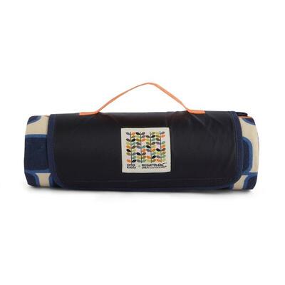 Bedrukte picknickdeken regatta orla kiely