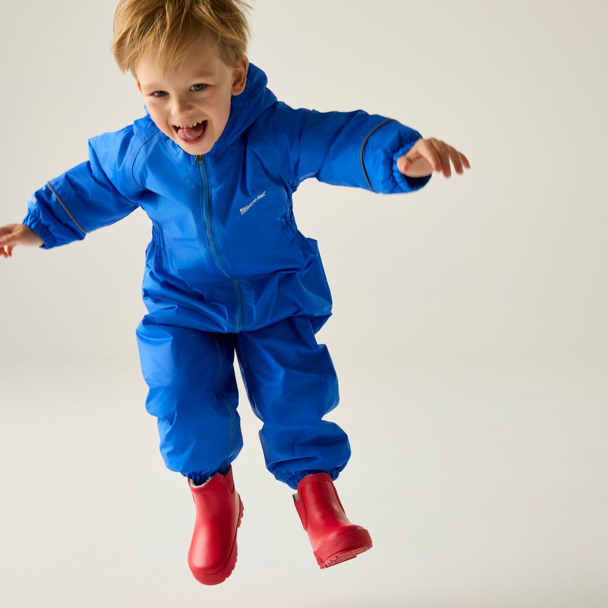 Splosh III Combinaison de randonnée imperméable pour enfant 3/7