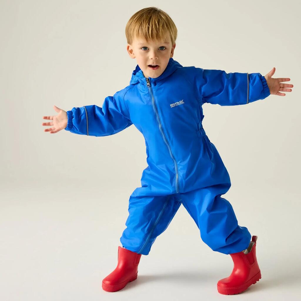 Splosh III Kids Hiking Waterproof Puddlesuit