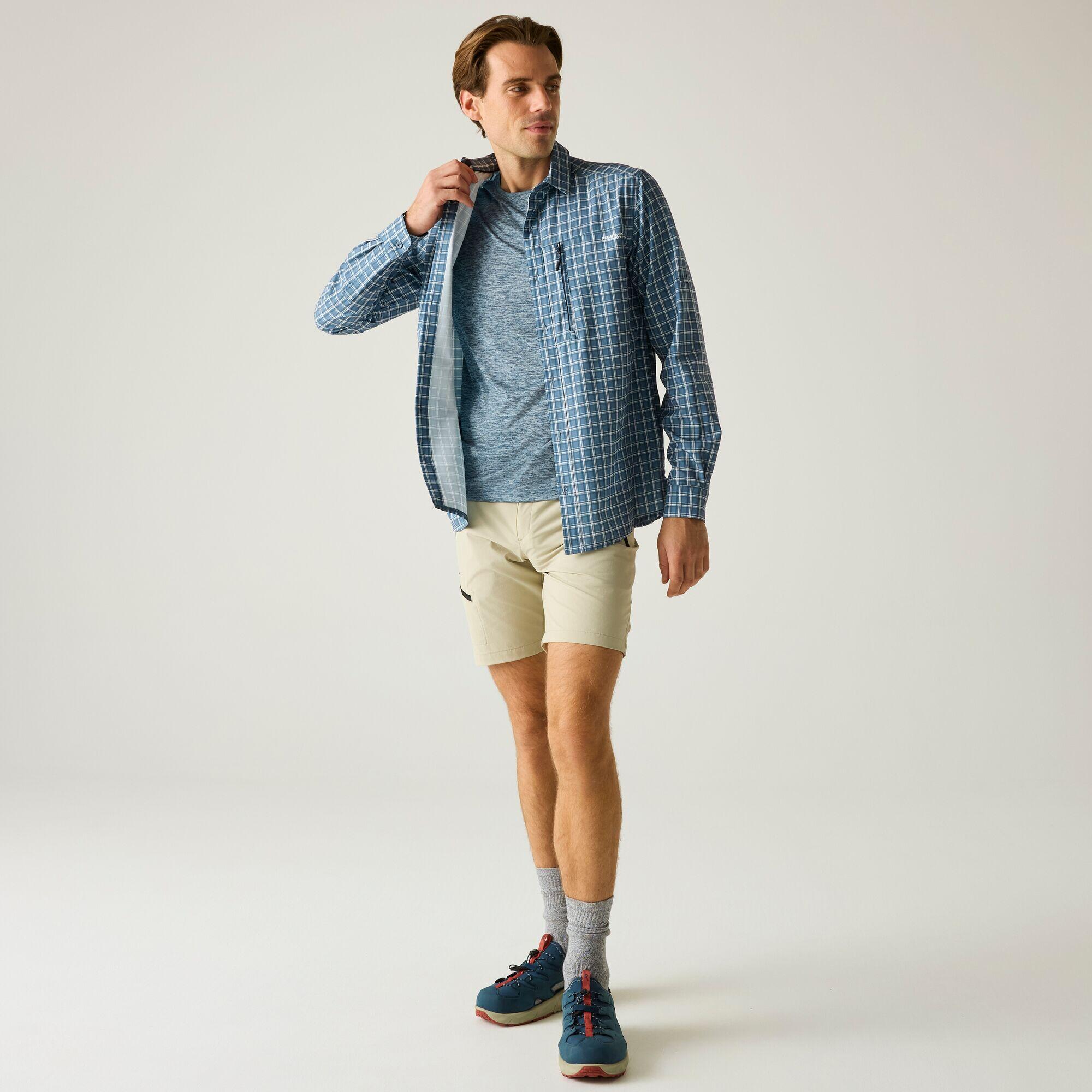 Langarmshirt mit Insektenschutz Regatta Travel Light 3/7
