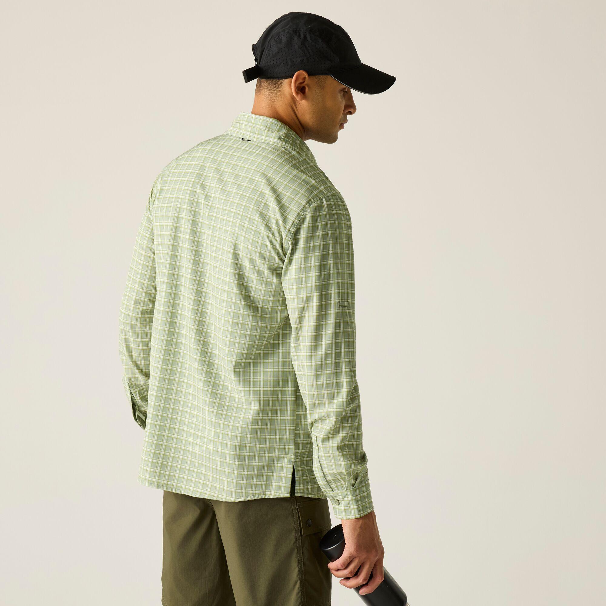 Camicia a maniche lunghe anti-insetti Regatta Travel Light 2/7