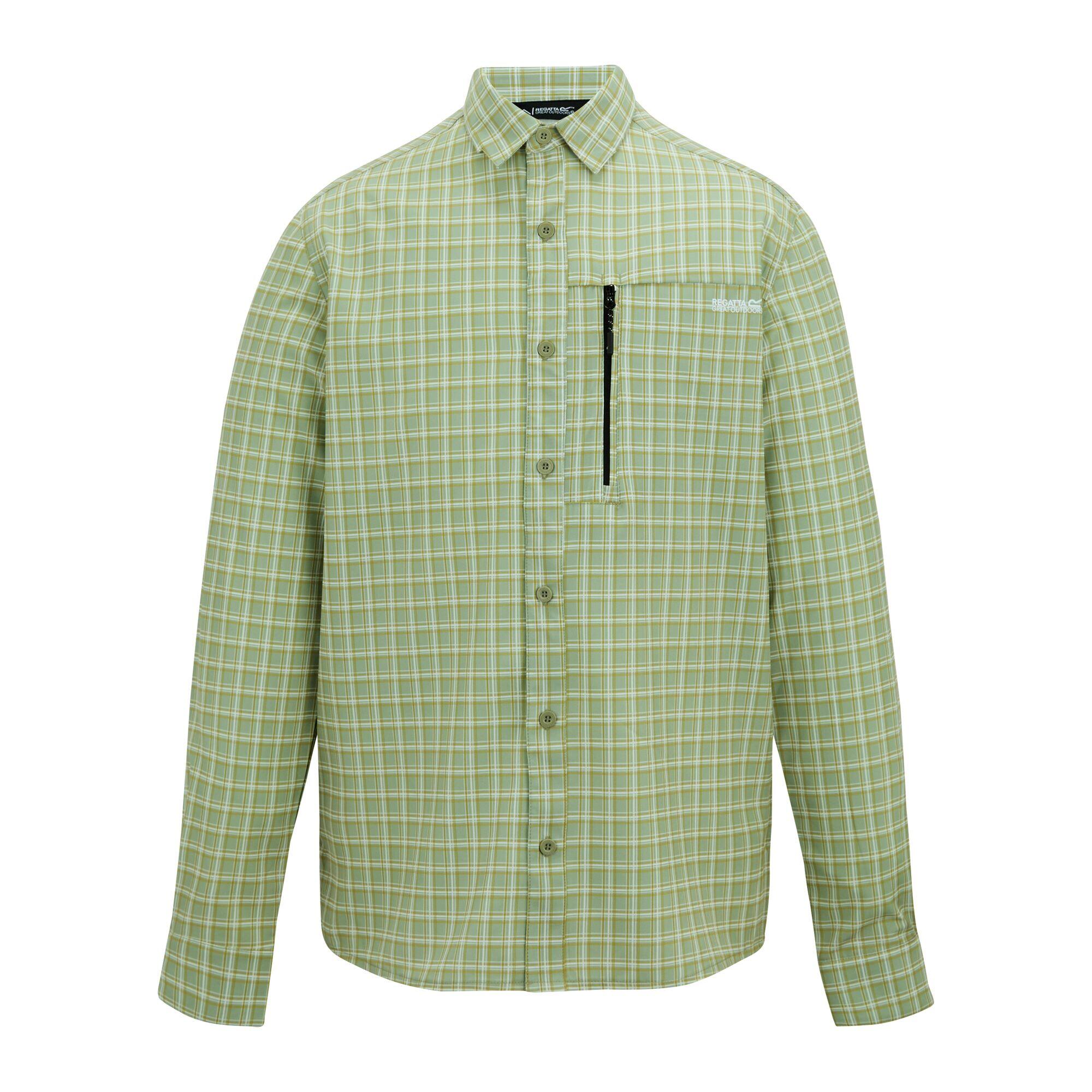Camicia a maniche lunghe anti-insetti Regatta Travel Light 5/7