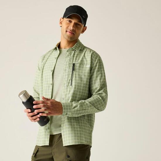 Langarmshirt mit Insektenschutz Regatta Travel Light
