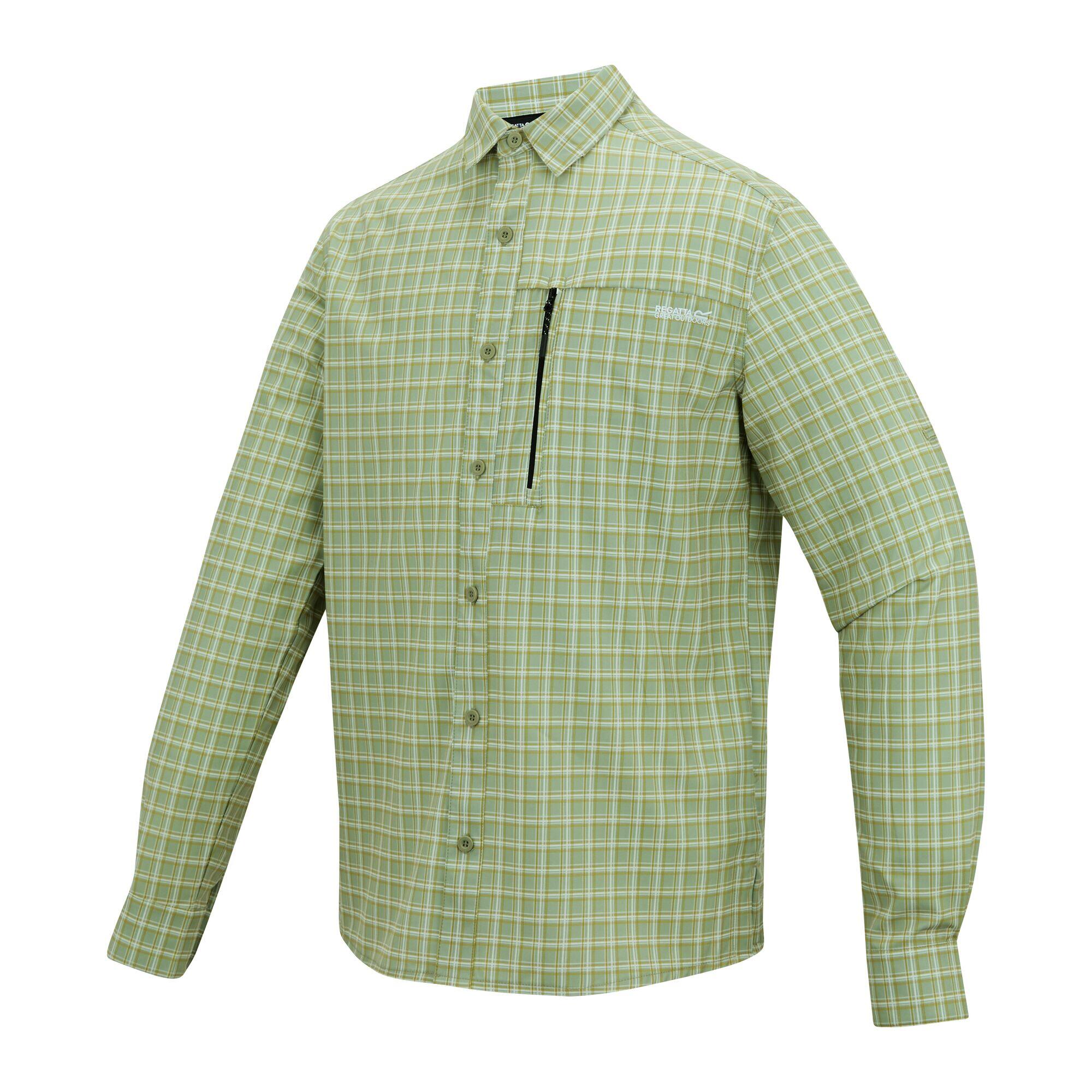 Camicia a maniche lunghe anti-insetti Regatta Travel Light 7/7