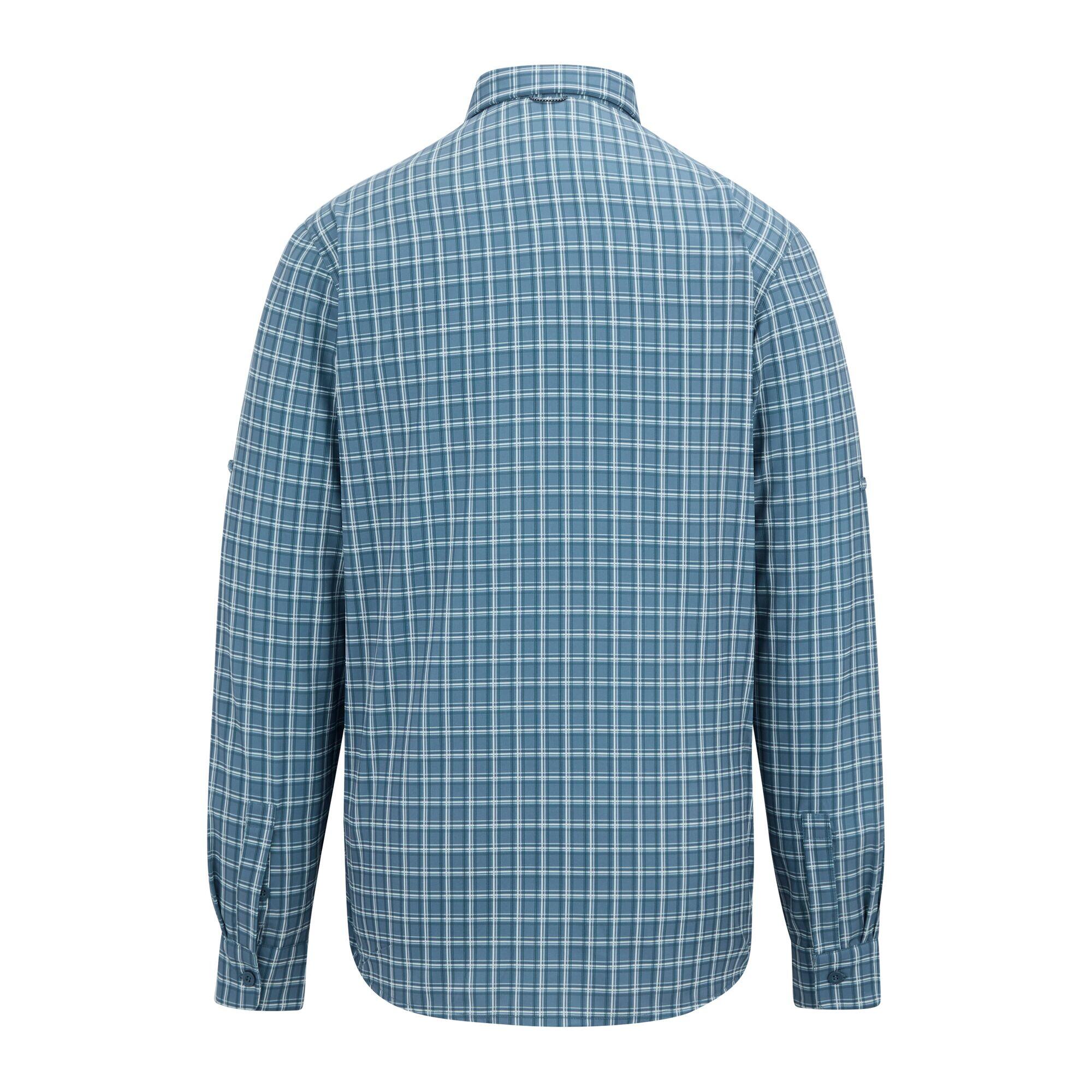 Langarmshirt mit Insektenschutz Regatta Travel Light 7/7