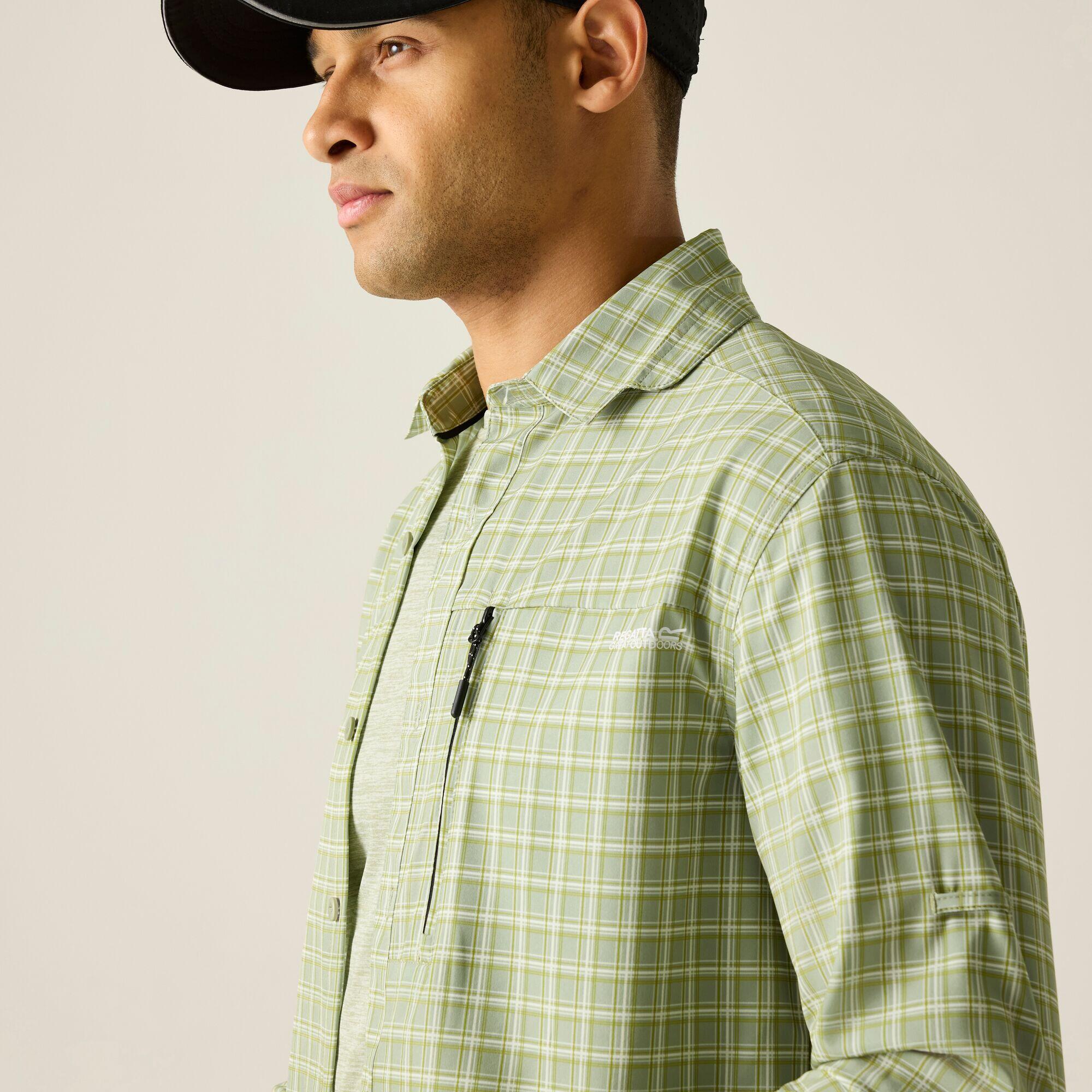 Camicia a maniche lunghe anti-insetti Regatta Travel Light 4/7