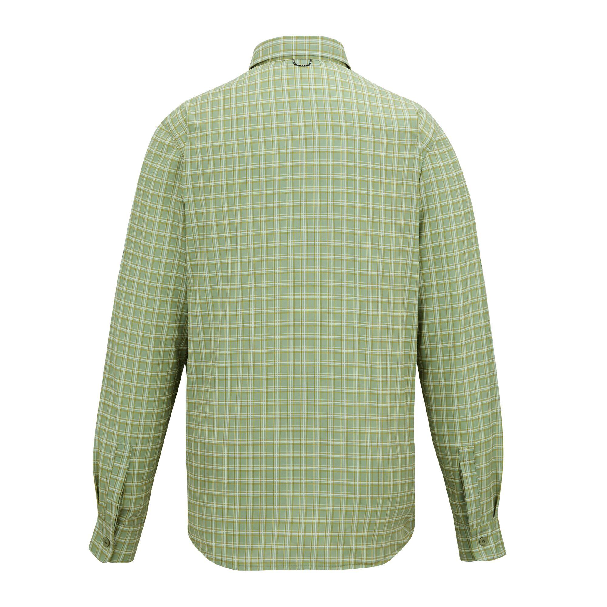 Camicia a maniche lunghe anti-insetti Regatta Travel Light 6/7