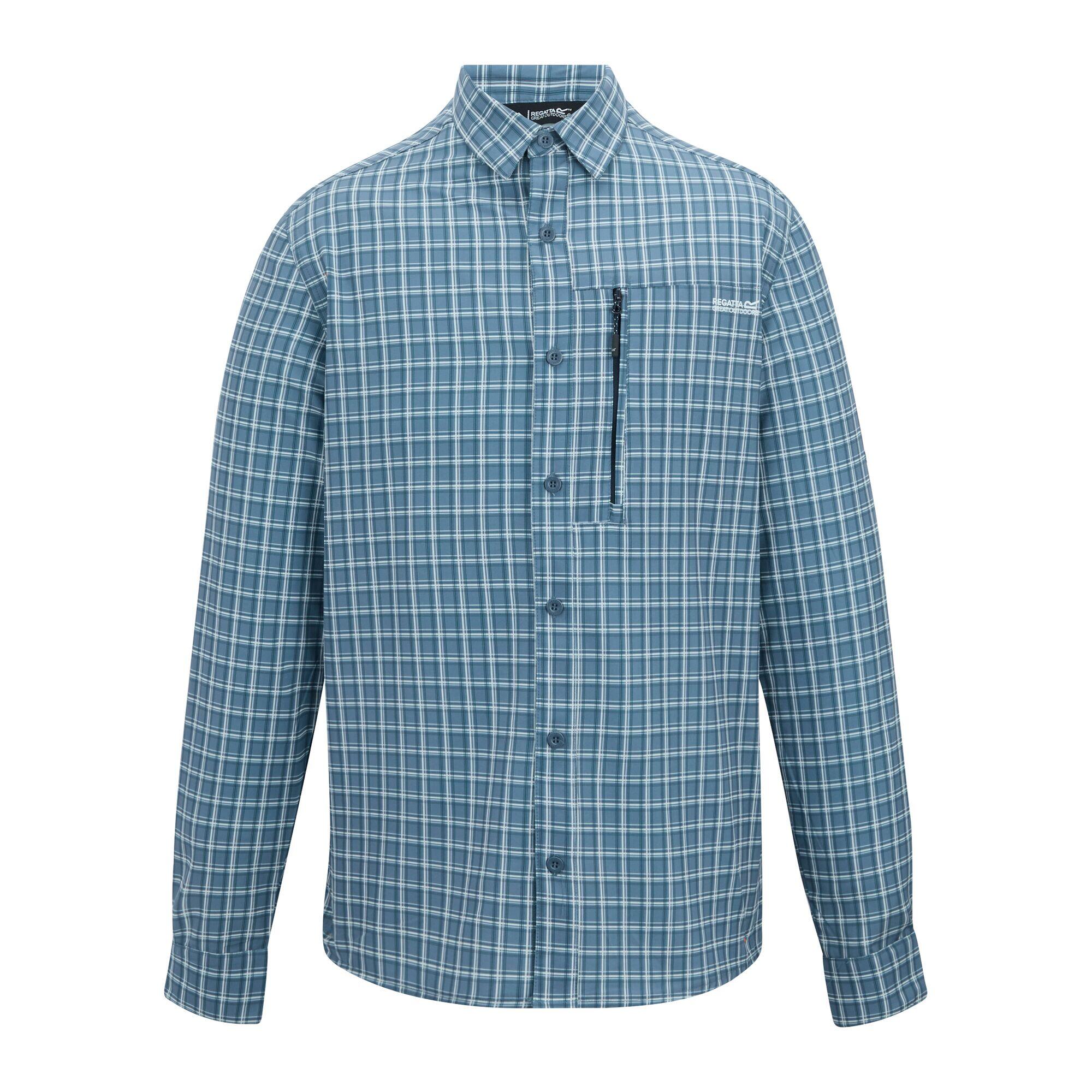 Langarmshirt mit Insektenschutz Regatta Travel Light 6/7
