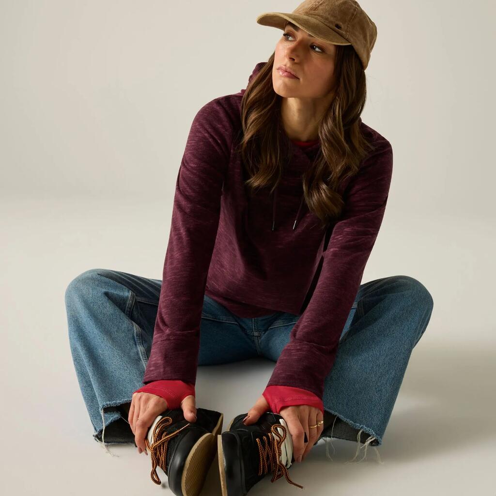 Womens Mayse Marl Hoody