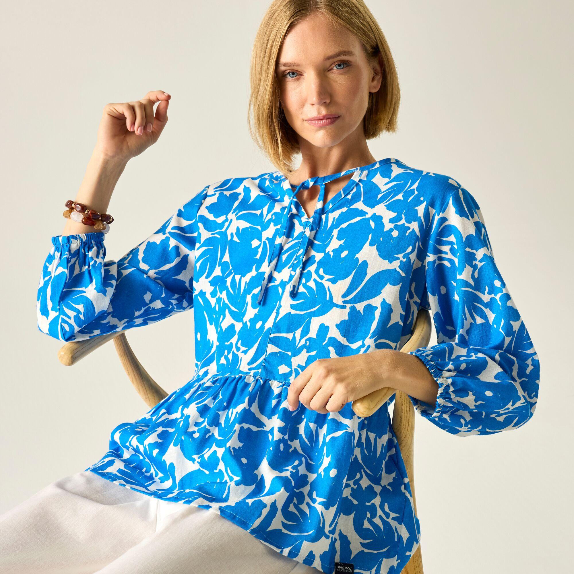 Vrouwenblouse Regatta Primden 6/7