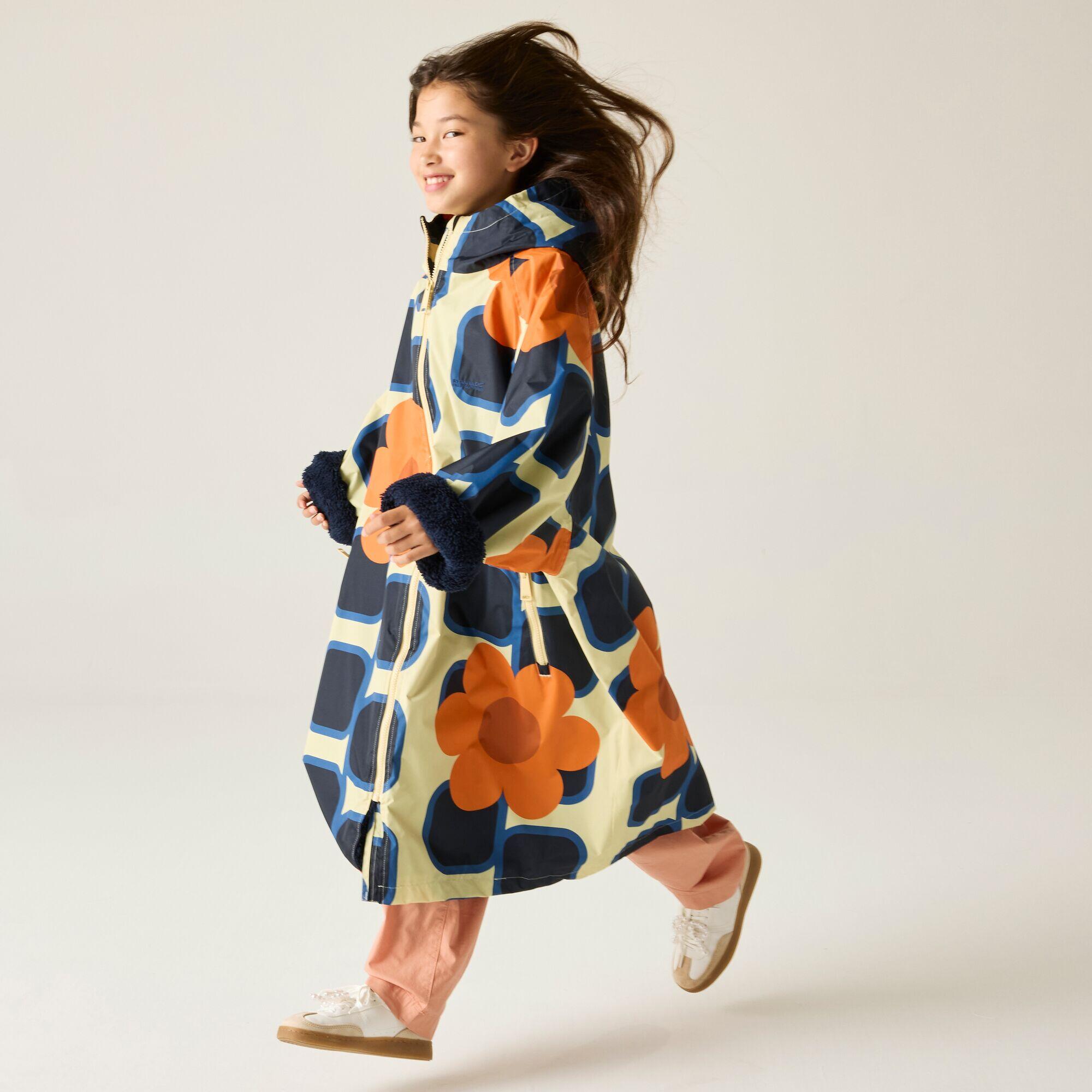 Kinder Badeponcho Regatta Orla Kiely 3/7
