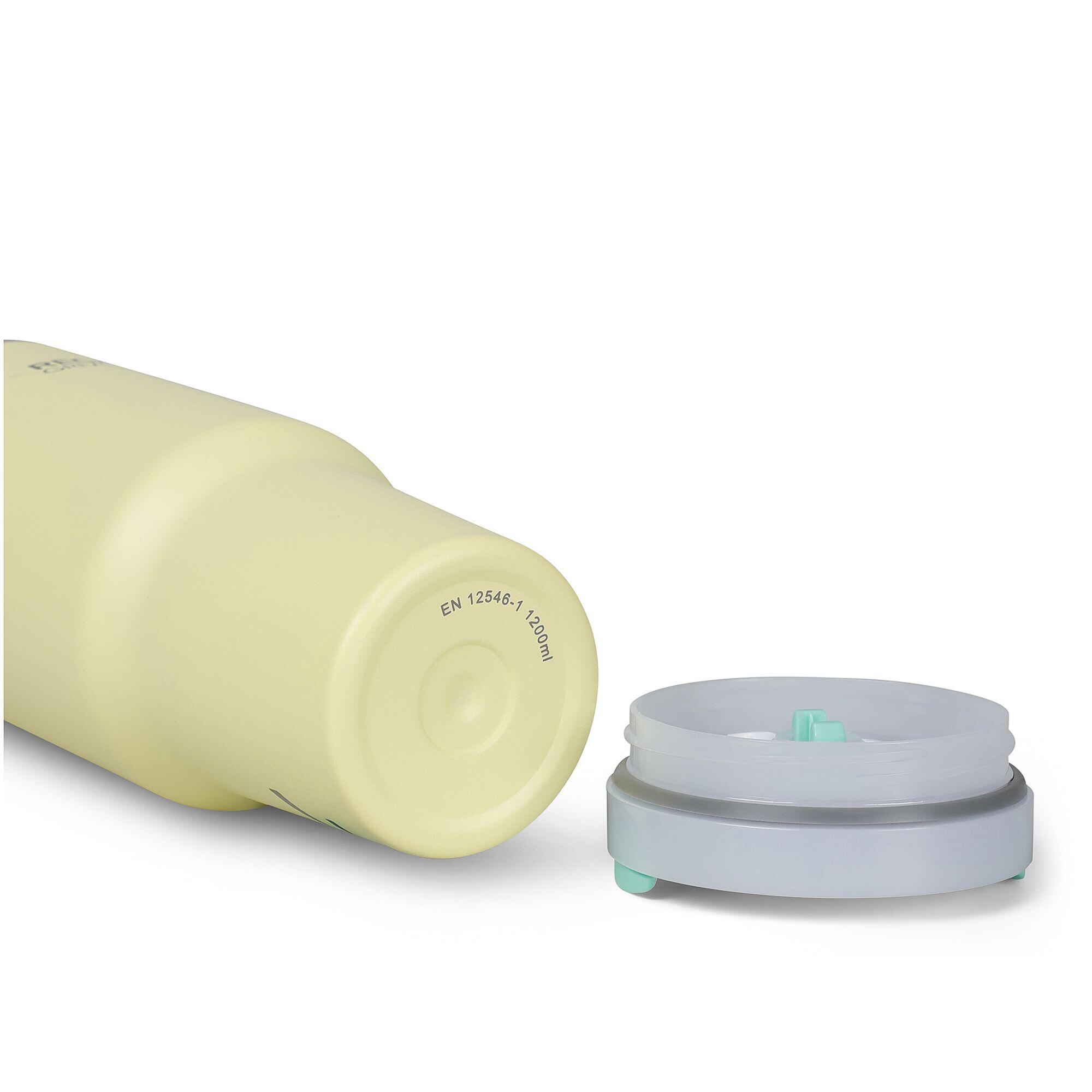 Bouteille Isotherme Randonnée - Thermulate Crème 5/7