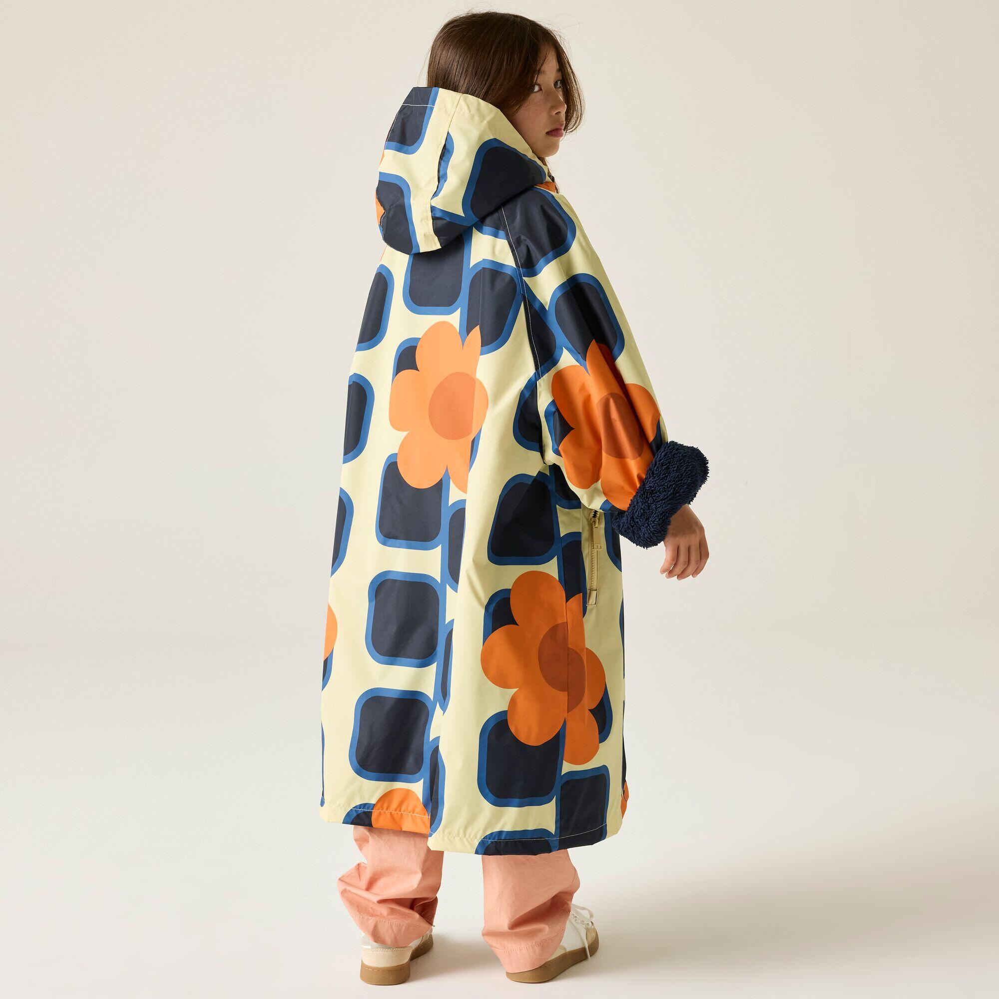 Kinder Badeponcho Regatta Orla Kiely 2/7