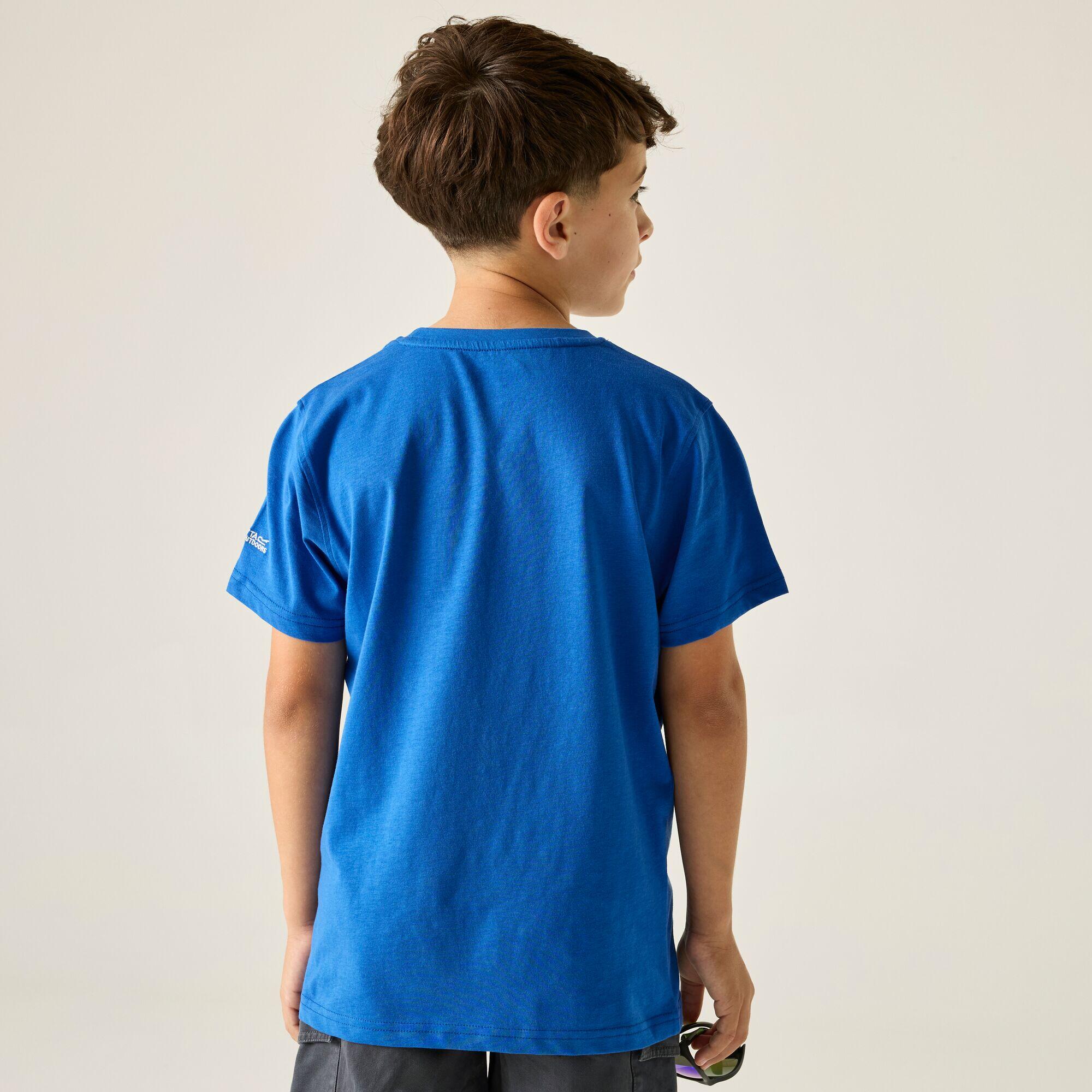 T-shirt graphique à manches courtes Bosley pour enfants 2/7