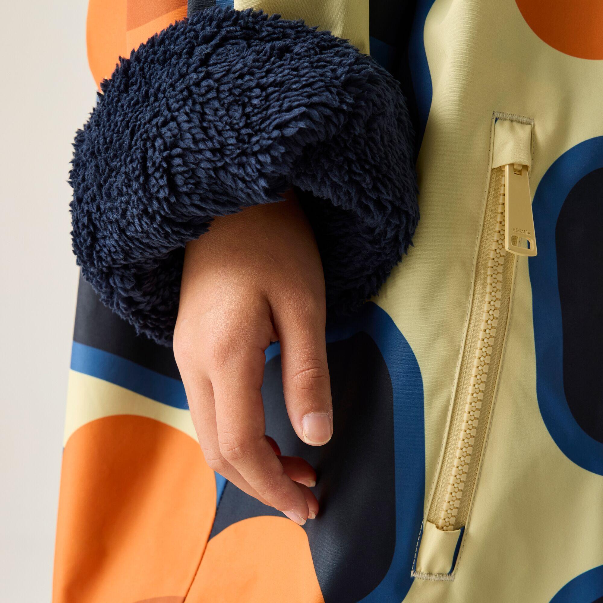 Kinder Badeponcho Regatta Orla Kiely 5/7