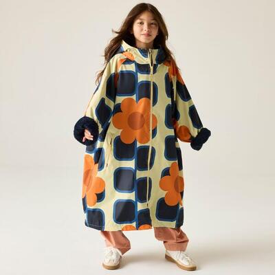 Accappatoio con cappuccio bambino Regatta Orla Kiely