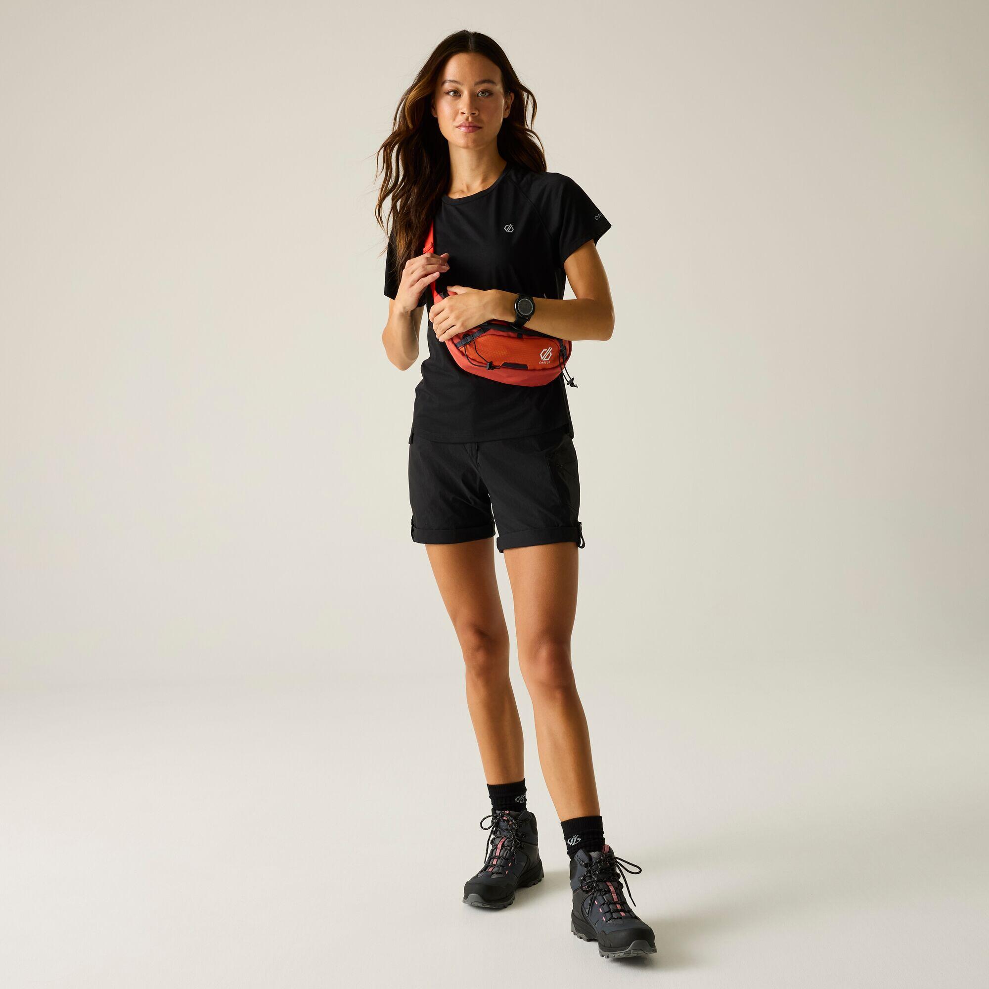 Damen Nimble Kurzarm-Laufshirt 3/7