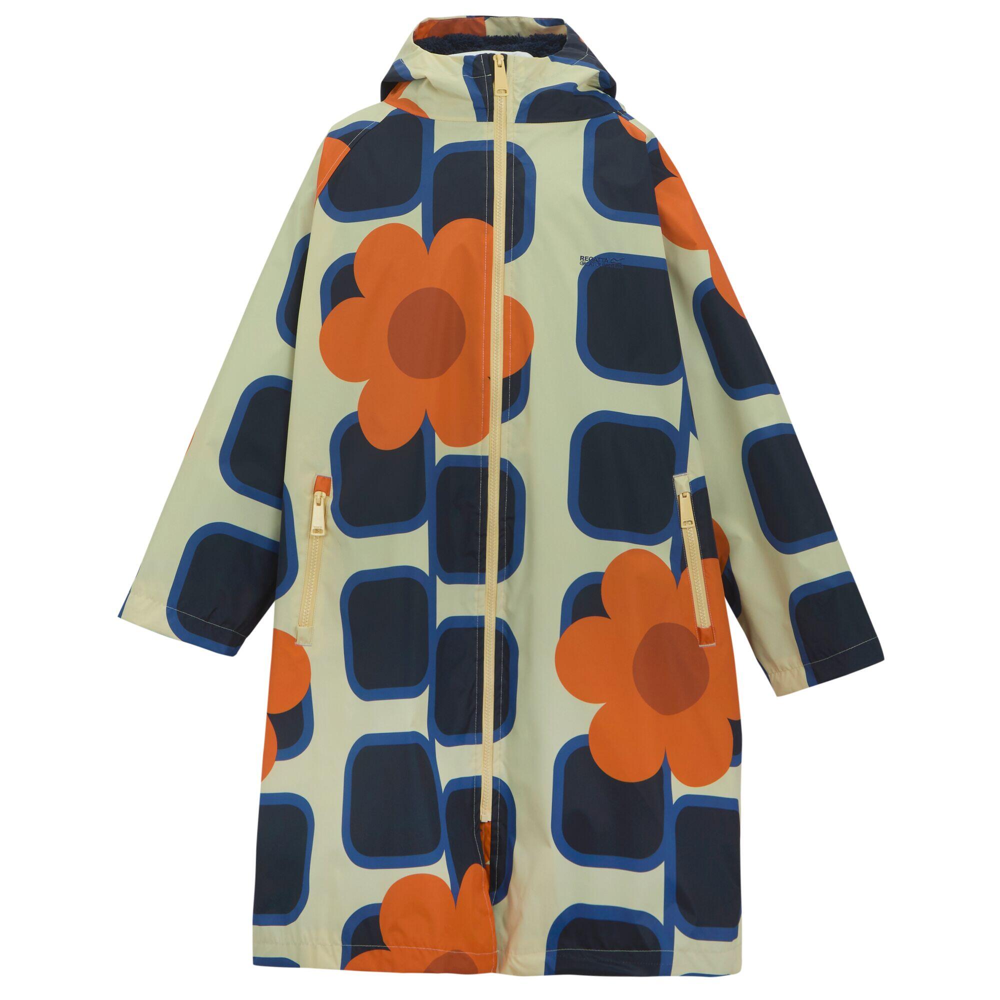 Kinder Badeponcho Regatta Orla Kiely 7/7