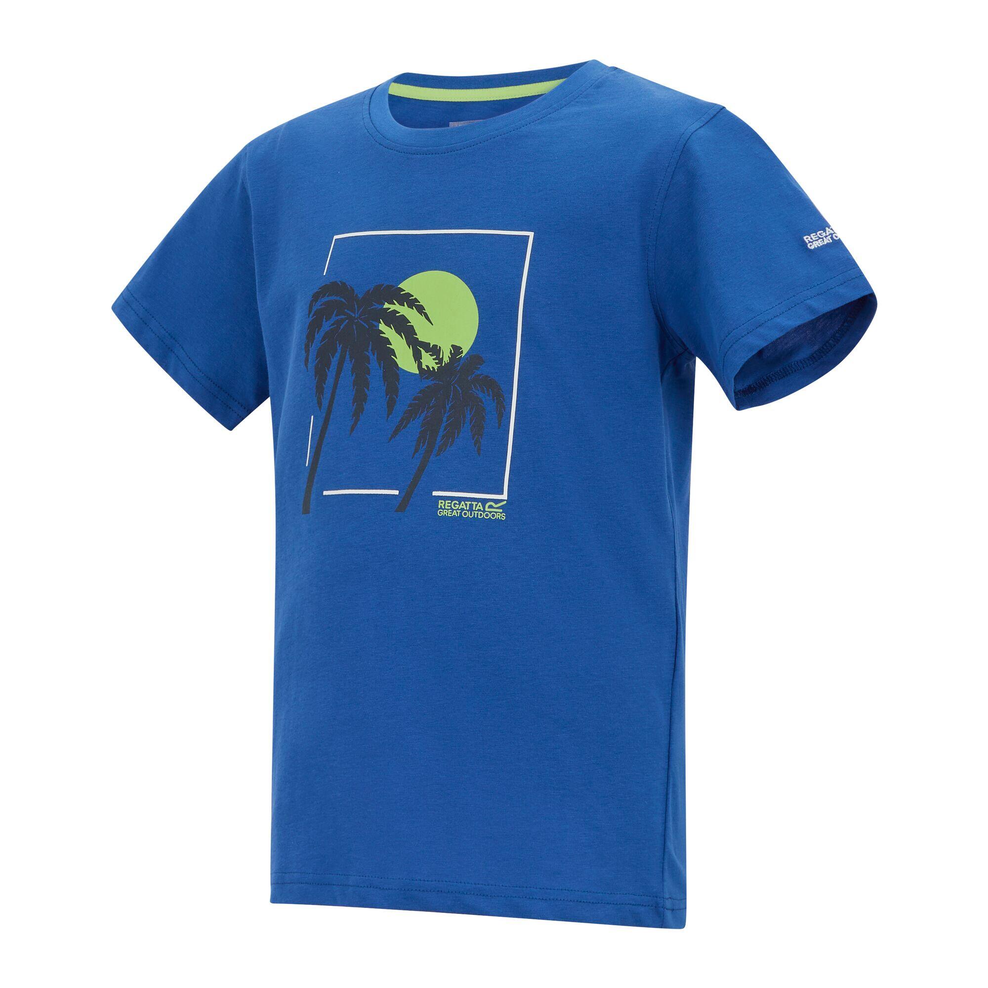T-shirt graphique à manches courtes Bosley pour enfants 7/7