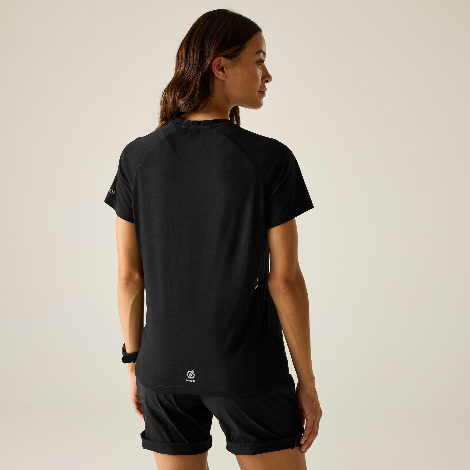 Damen Nimble Kurzarm-Laufshirt 2/7