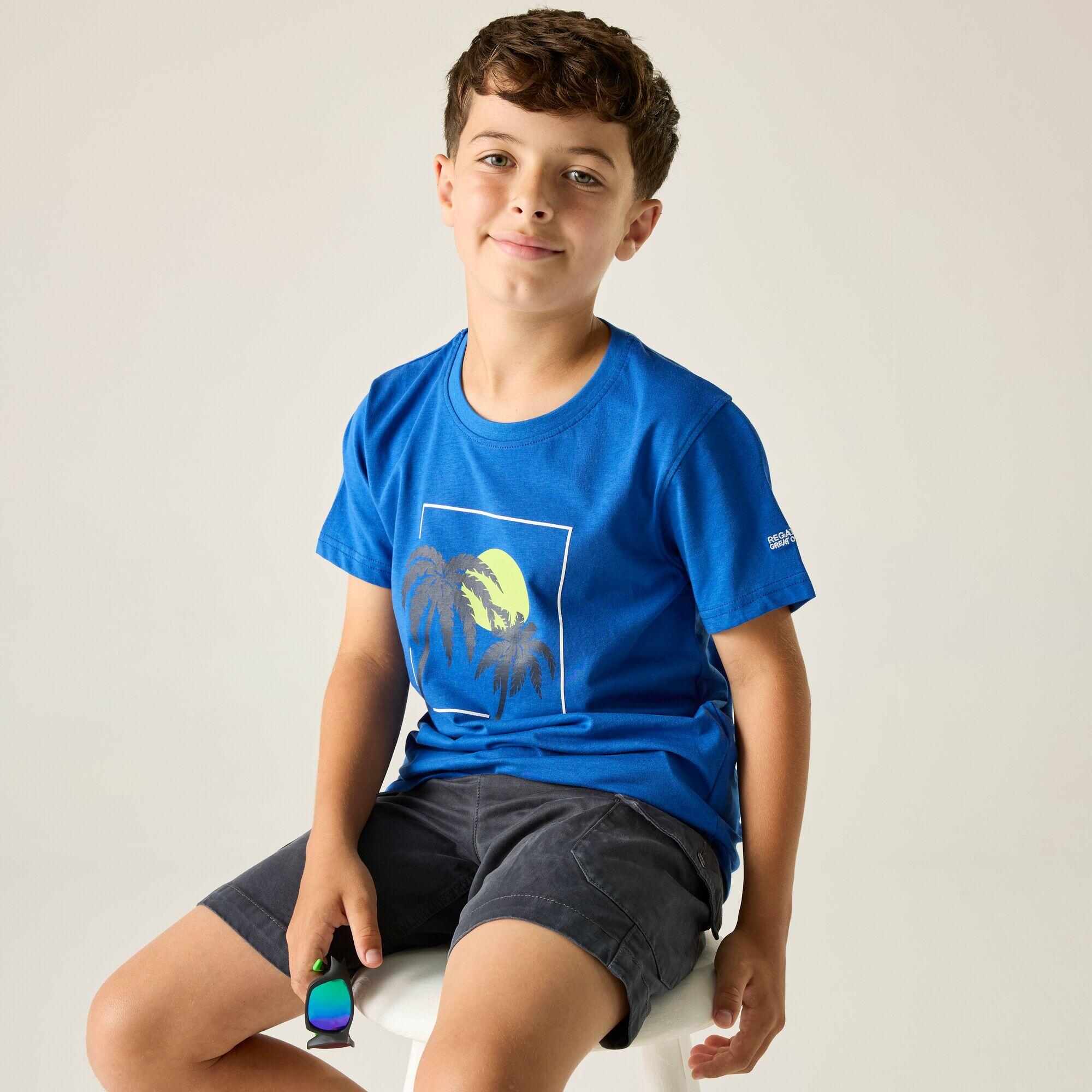 T-shirt graphique à manches courtes Bosley pour enfants 4/7