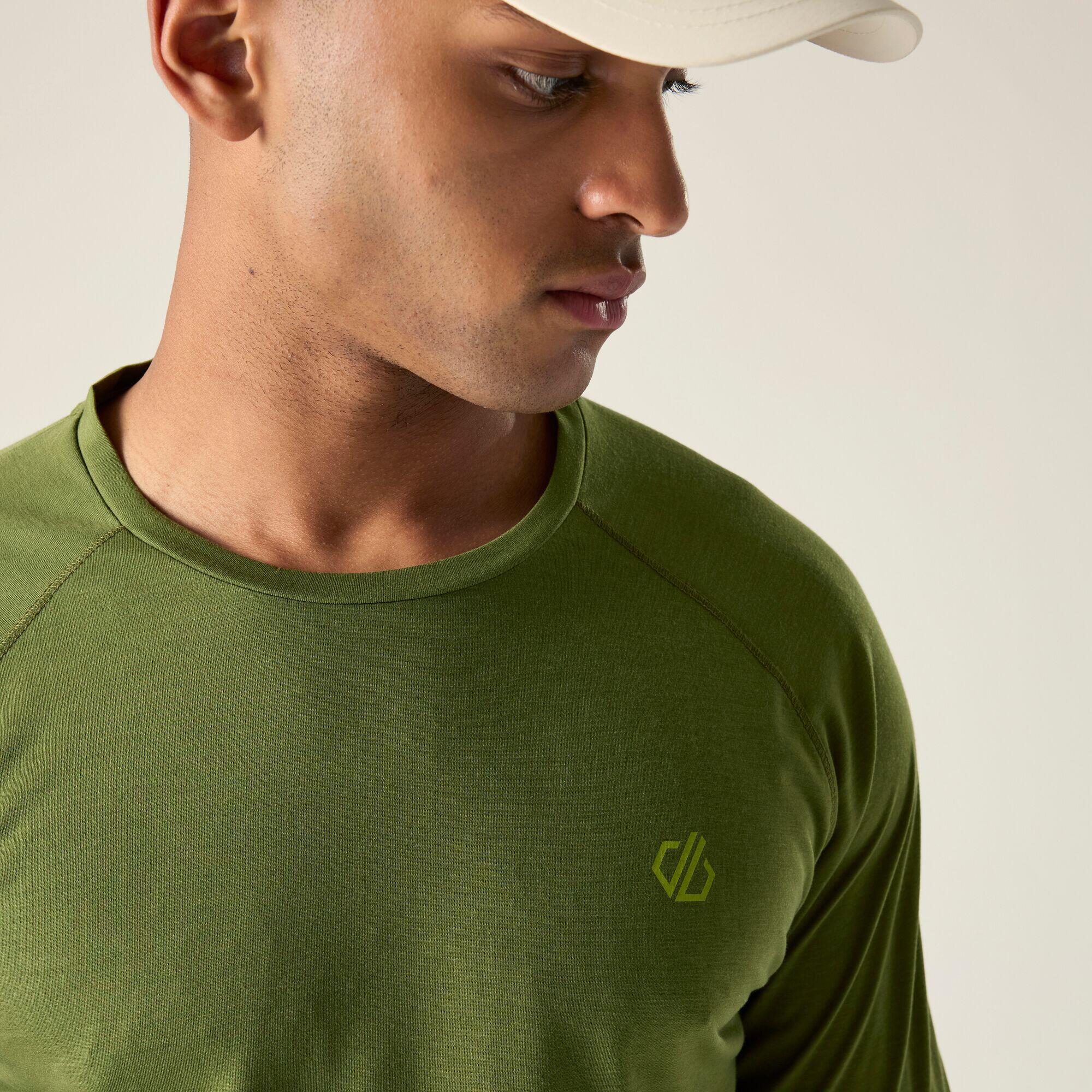 T-shirt de randonnée à manches longues Agile pour homme 4/7
