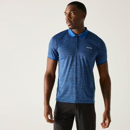 Herren Wandern Poloshirt Kurzarm - Remex
