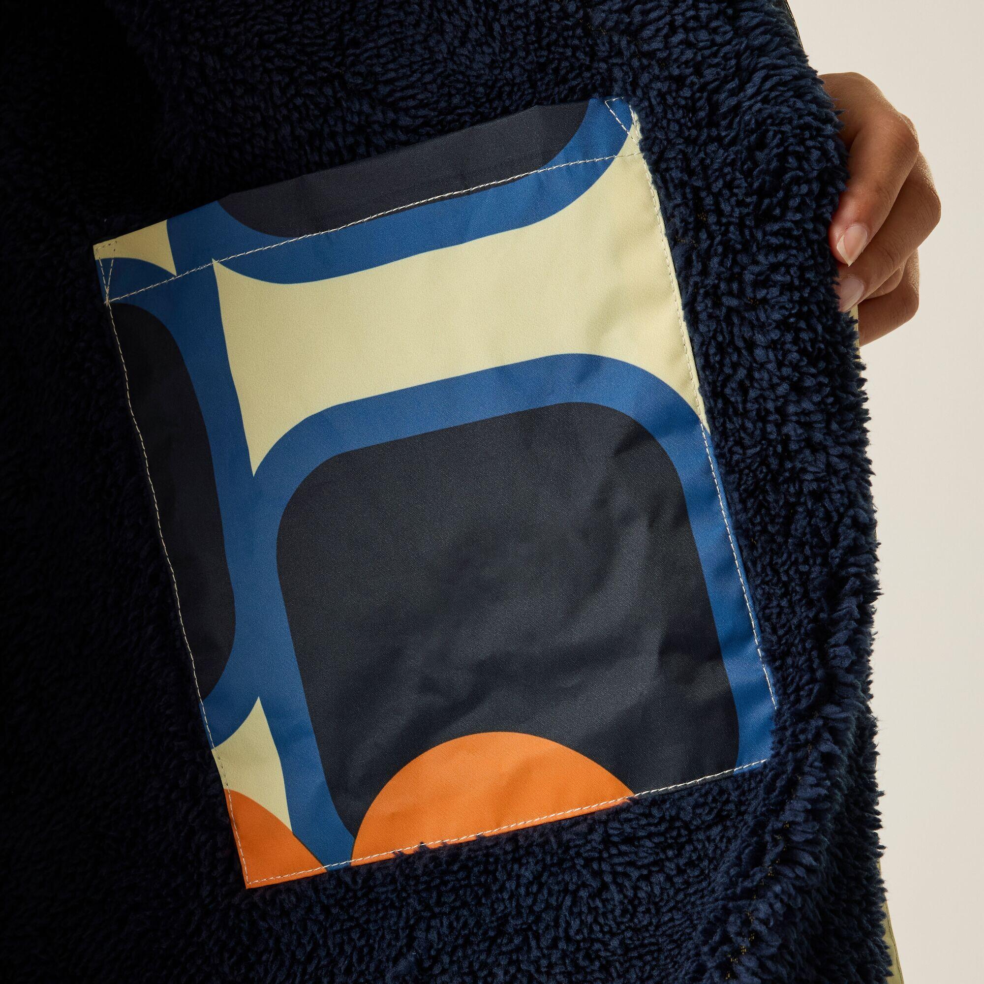 Kinder Badeponcho Regatta Orla Kiely 4/7