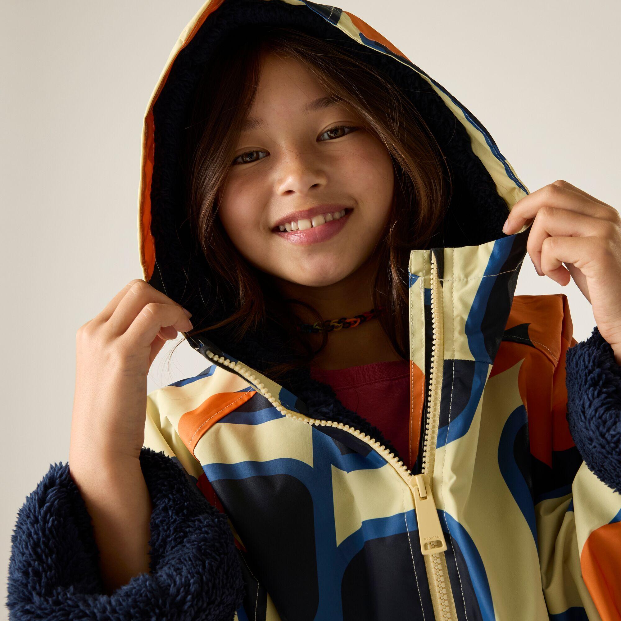 Kinder Badeponcho Regatta Orla Kiely 6/7